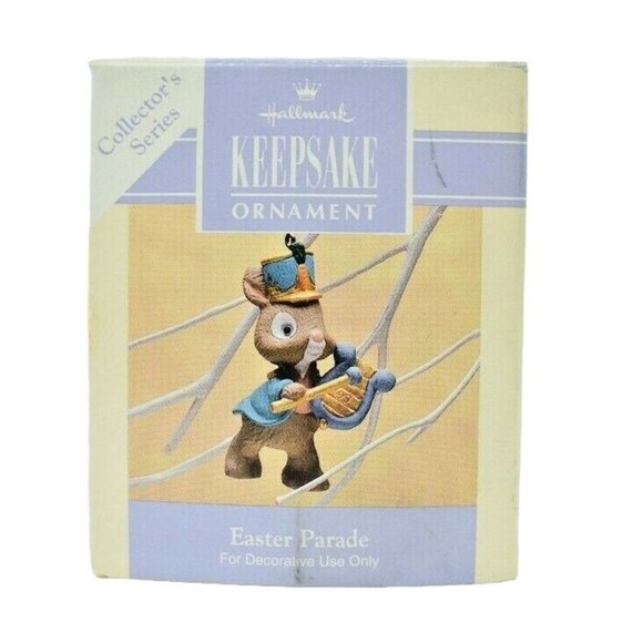 Hallmark Keepsake Ornament Easter Parade Dated 1993 Easter Collection - Picture 4 of 8